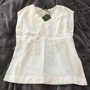 Short sleeve Tommy Bahamas embellished two palms